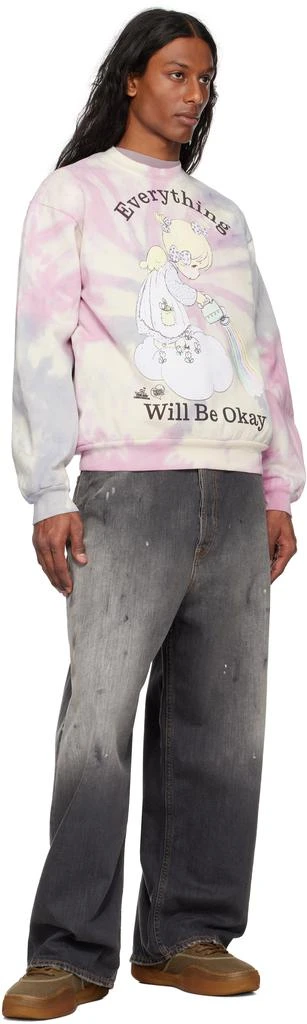 Online Ceramics Multicolor Precious Moments 'Everything Will Be Okay' Sweatshirt 4