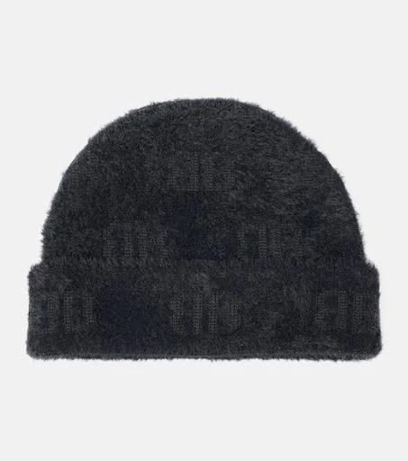 Balenciaga BB wool-blend beanie 4