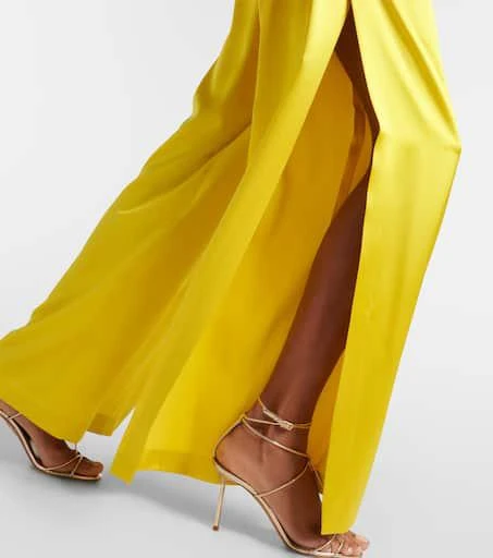 Max Mara Elegante Fiesta silk wide-leg pants 5