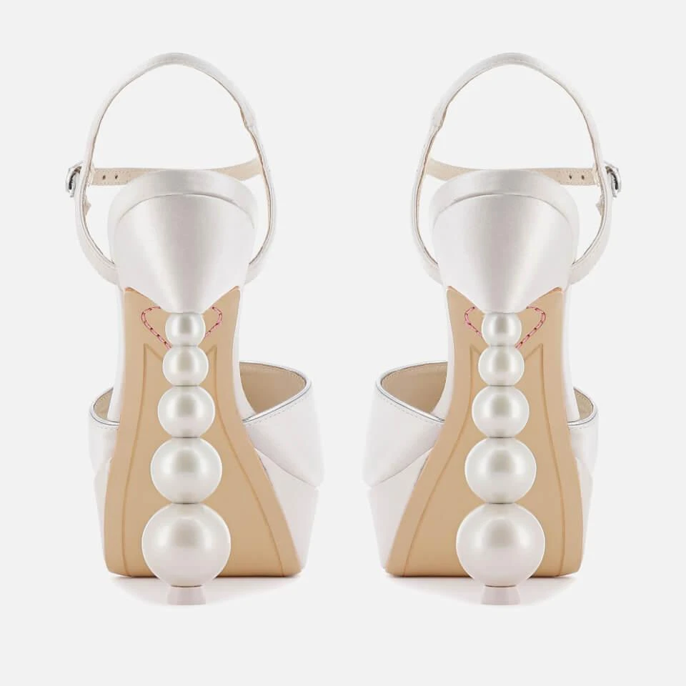 undefined SOPHIA WEBSTER NATALIA PERLA SATIN HEELED SANDALS 3