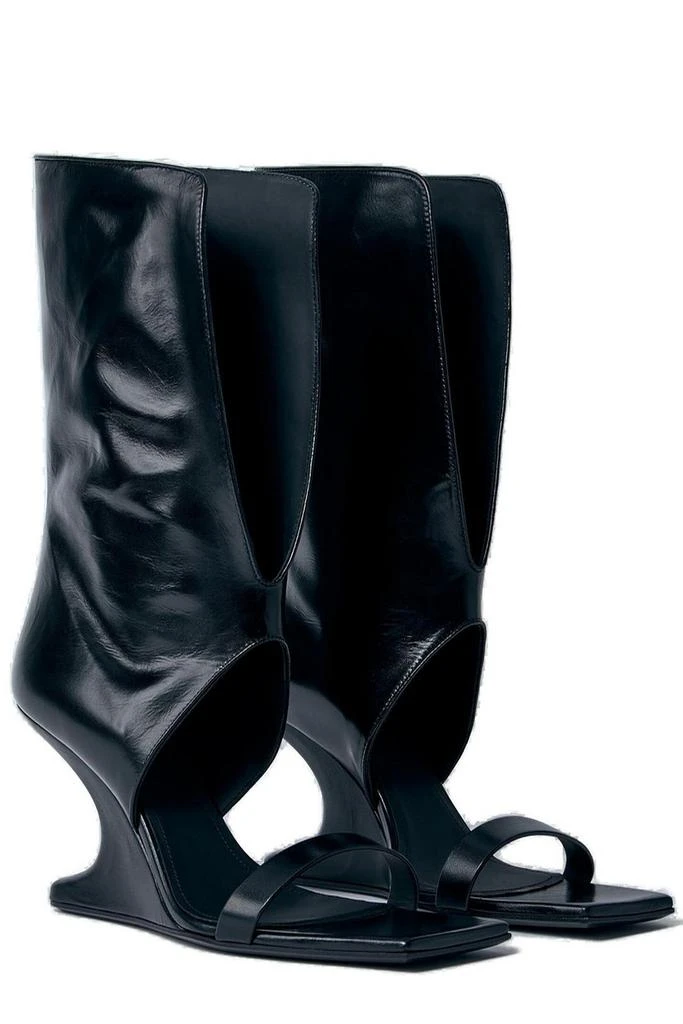 Rick Owens Rick Owens Hollywood Cantilever High Heel Sandals 3