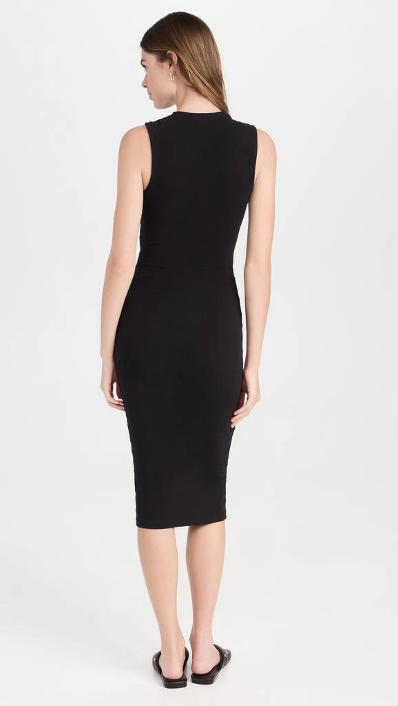 James Perse Recycled Jersey Front Ruched Dress 2