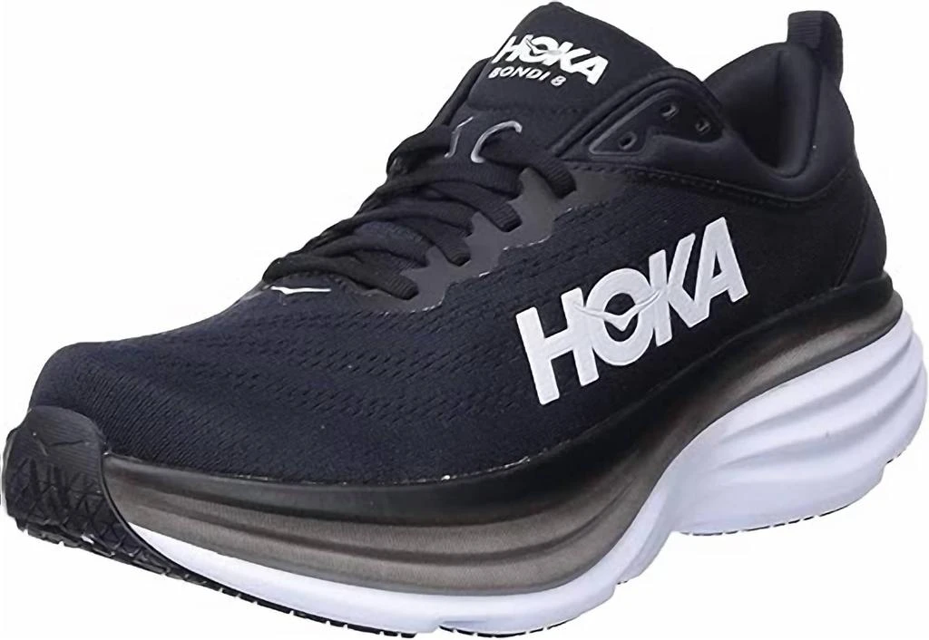 Hoka One One Hoka - Bondi 8 Men's Running Shoe 4E Width 1