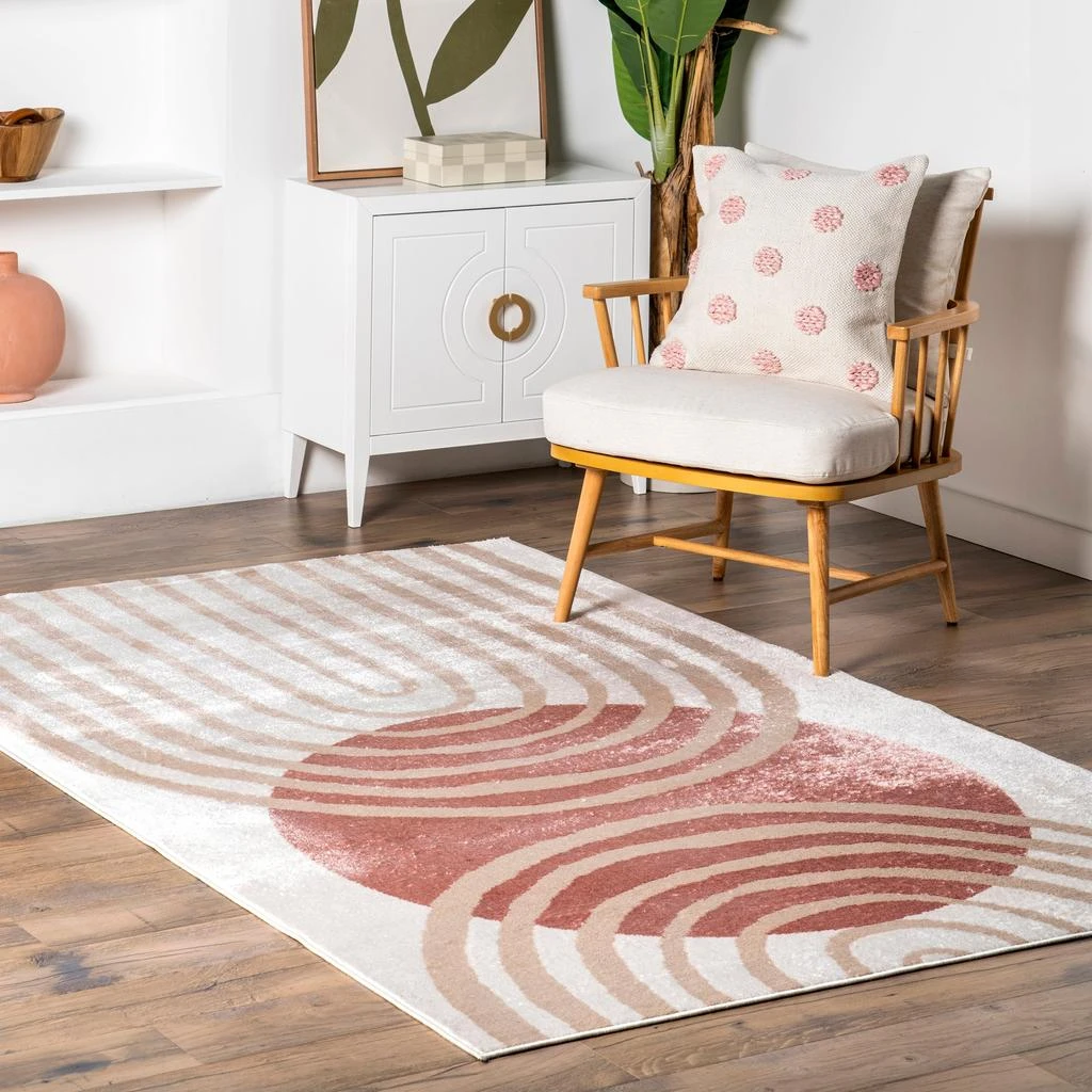nuLOOM Shandra Abstract Sky Area Rug 1