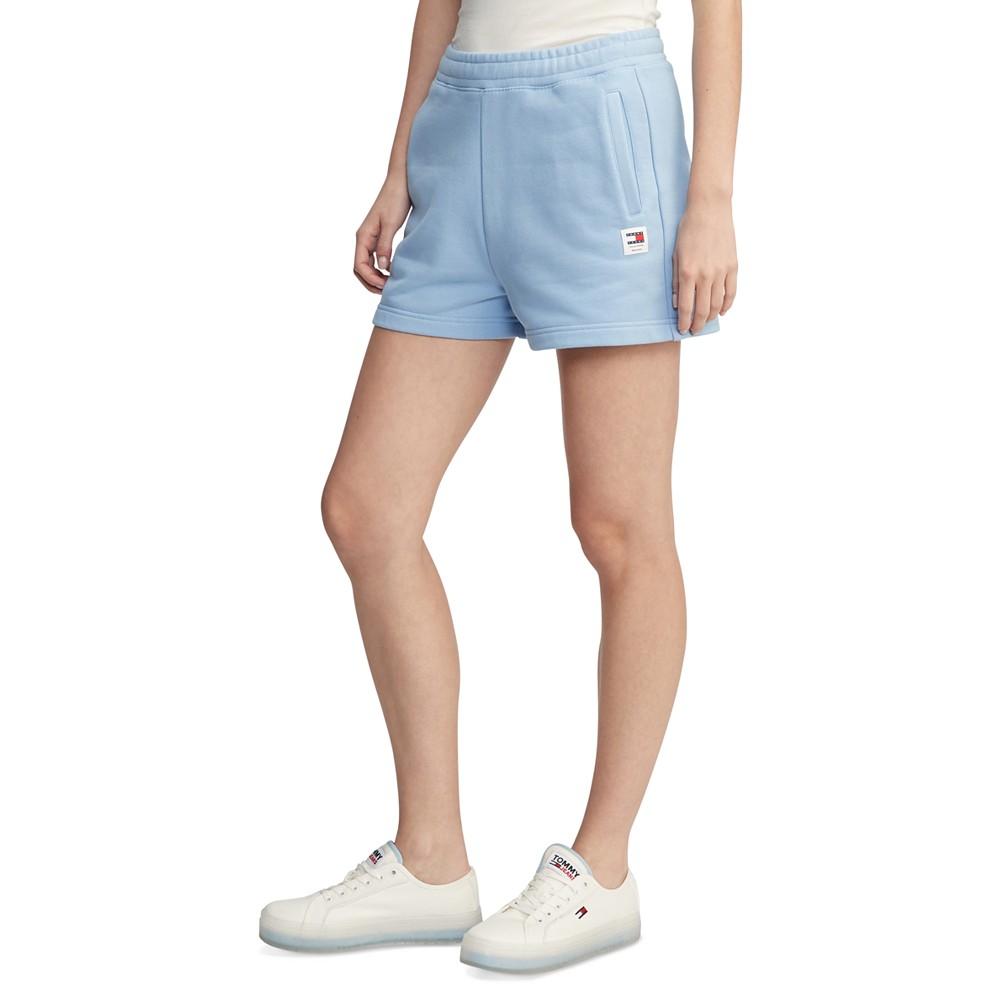 Tommy Jeans Women's Relaxed-Fit New Classic Cotton Sweatshorts