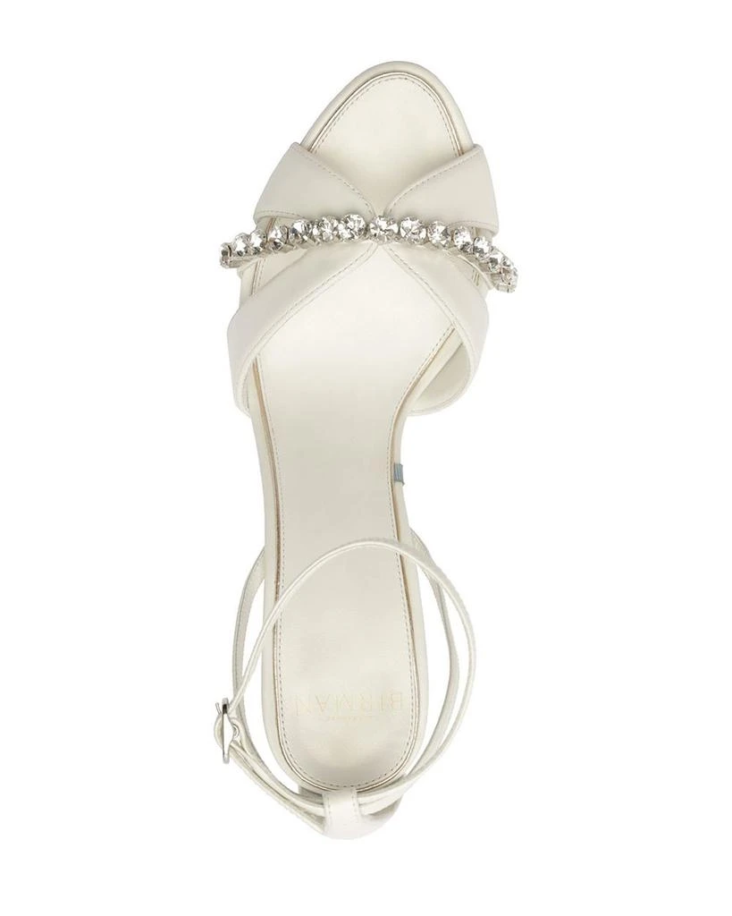 Alexandre Birman Women
s Georgina Crystal Bridal 120 Sandals 3