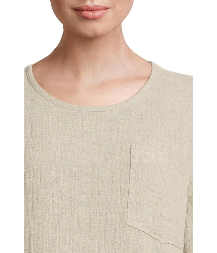 Toad & Co Tate Double Weave Short Sleeve Dress 4