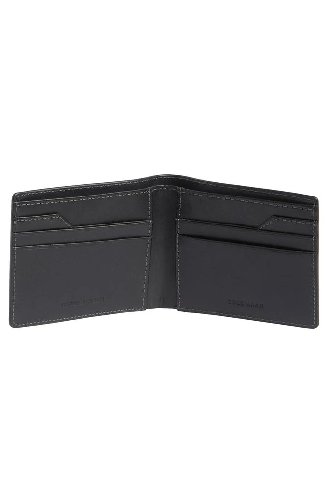 Cole Haan Lasercut Logo Leather Bifold Wallet<br> 3