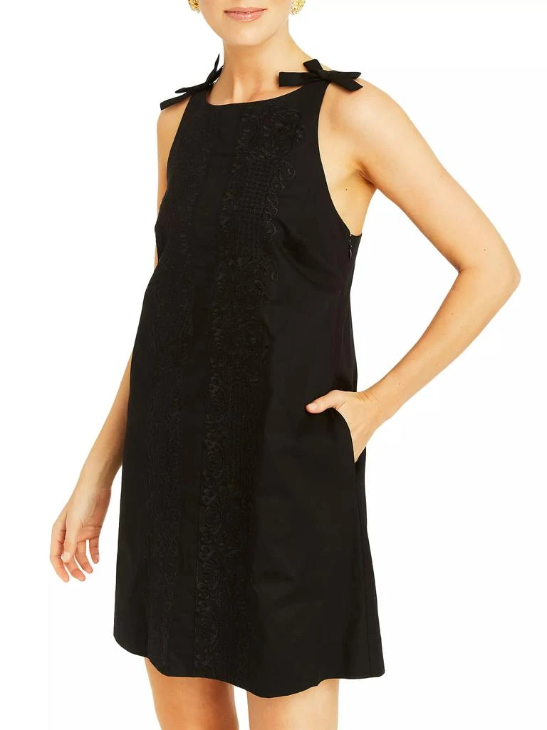 Mestiza New York Payton Embroidered A-Line Sleeveless Minidress 3