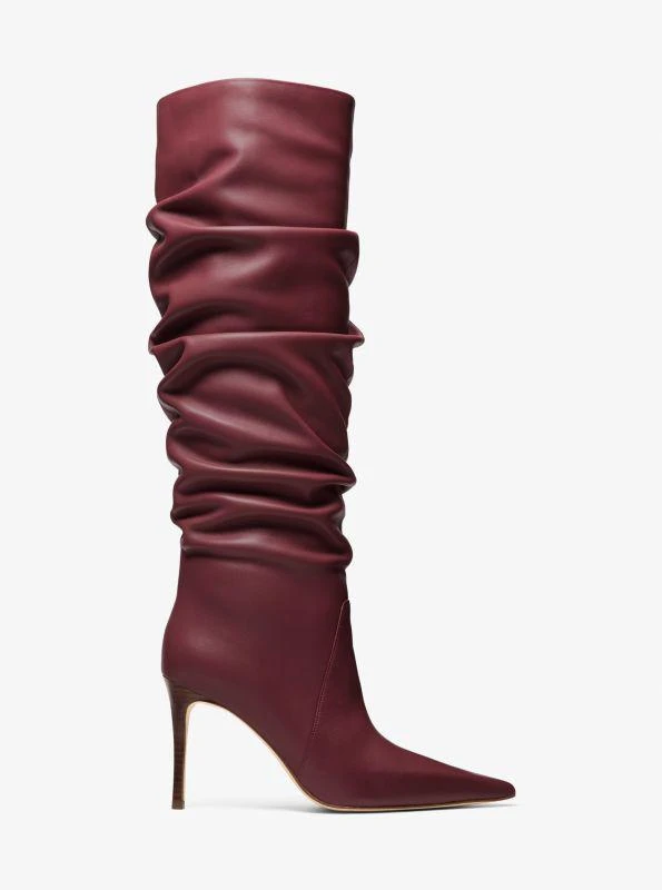 Michael Kors Dawn Leather Boot 3