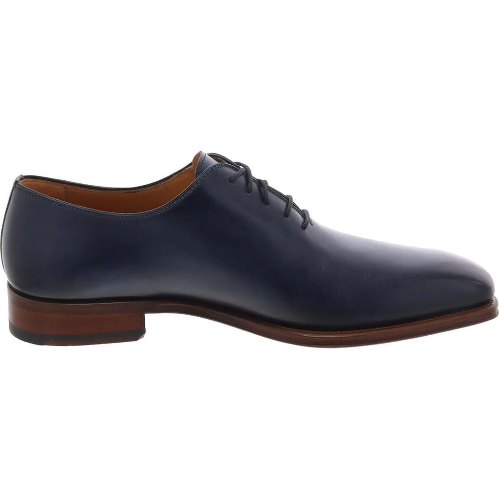 Magnanni Mens Lined Derby Shoes 2