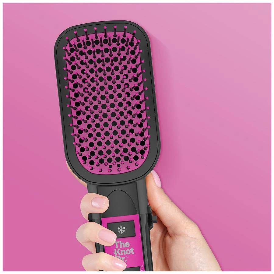 The Knot Dr. for Conair All-in-One Smoothing Dryer Brush 5