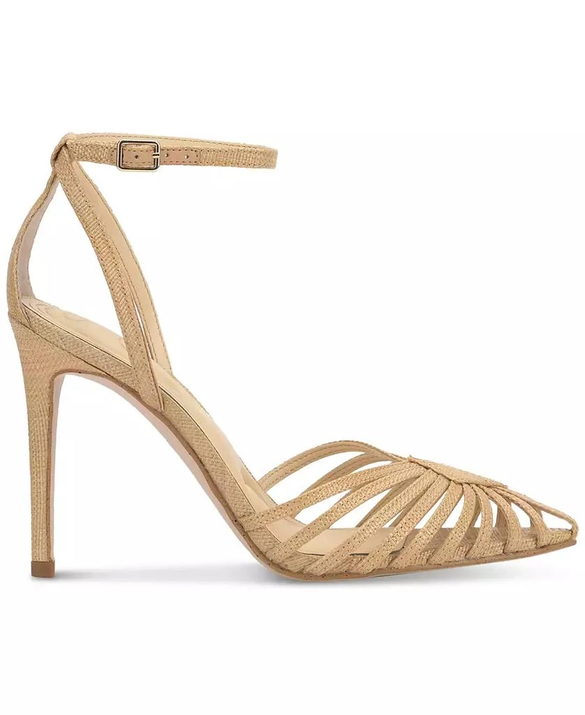 Jessica Simpson Women's Paveri Huarache Strappy Stiletto Pumps 2