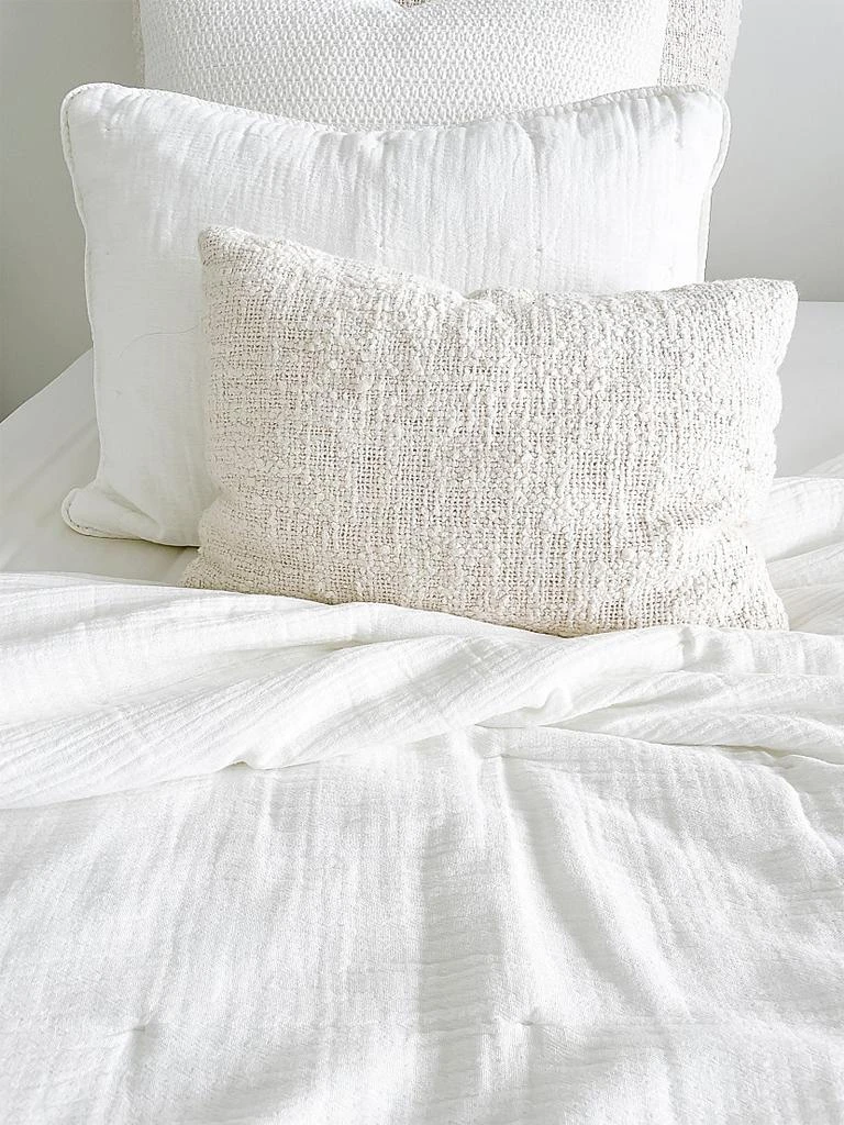 Anaya Cozzy Cotton Boucle Down Pillow 3