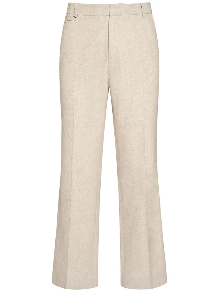 Jacquemus Le Pantalon Melo Viscose & Linen Pants 1