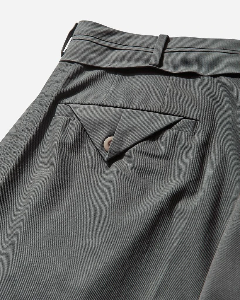 UNDERCOVER Men's Pleated Trousers Grey 4