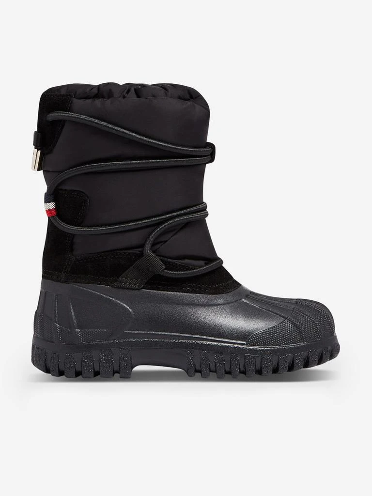 Moncler Moncler Enfant Kids Grenoble Chris Snow Boots in Black