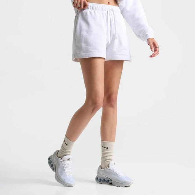 NIKE Women's Nike Sportswear Club Fleece Mid-Rise Shorts 3