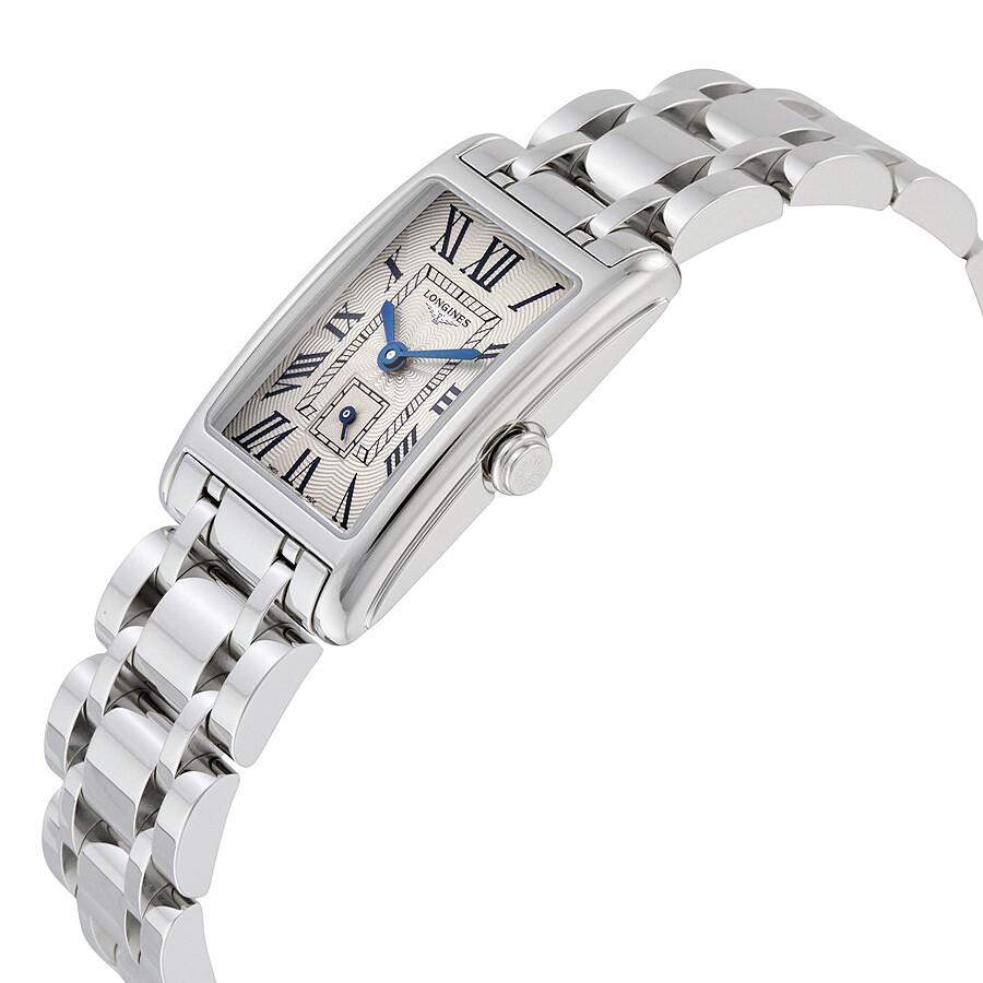 Longines Longines Dolce Vita Silver Dial Stainless Steel Ladies Watch L52554716
