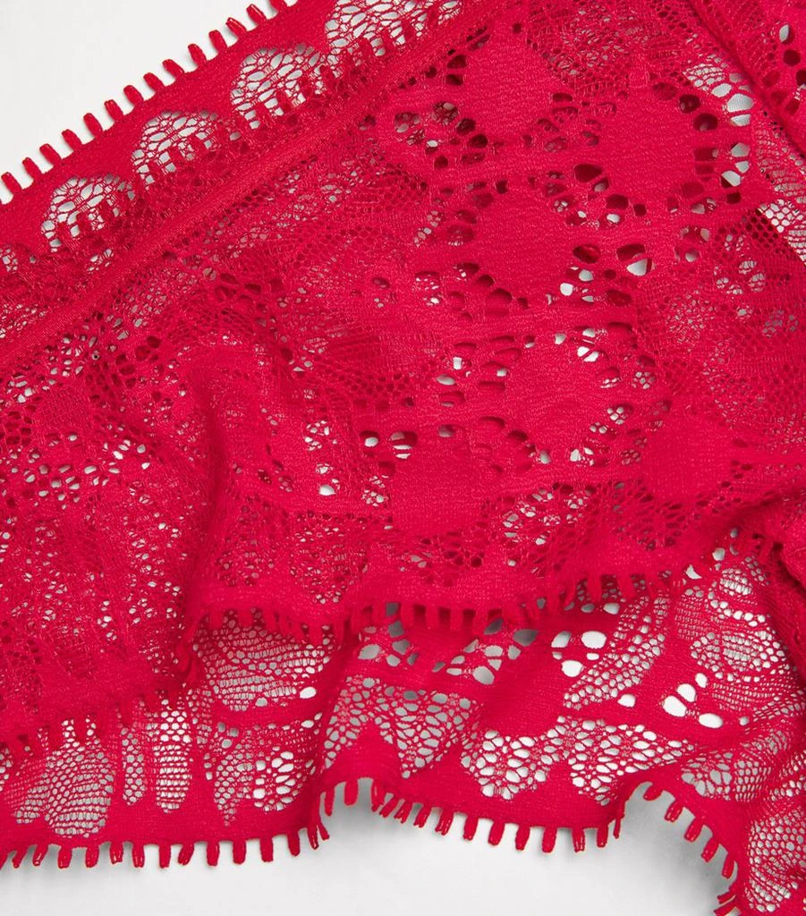 Chantelle Lace Day To Night Tanga Thong 4