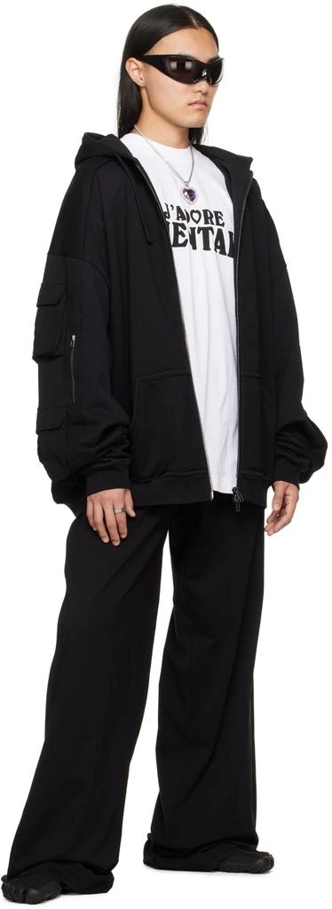 Vetements White 'J'adore Hentai' T-Shirt 4