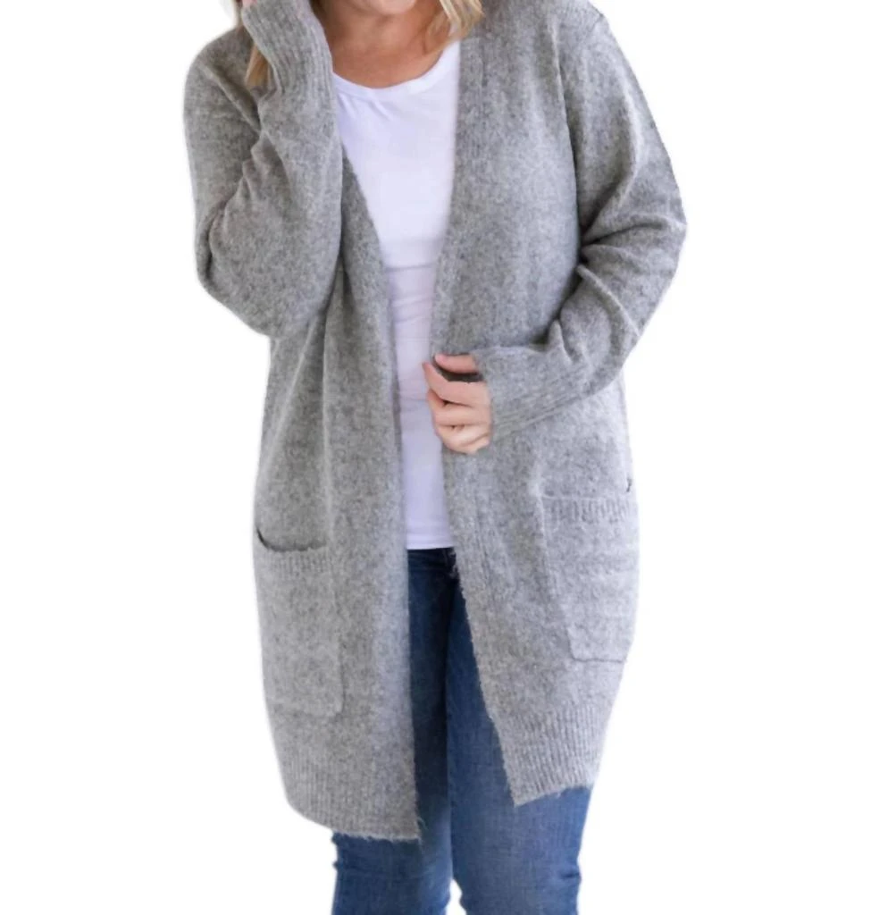 Michelle Mae Classic Cardigan - Fall Vintage Floral main image 0