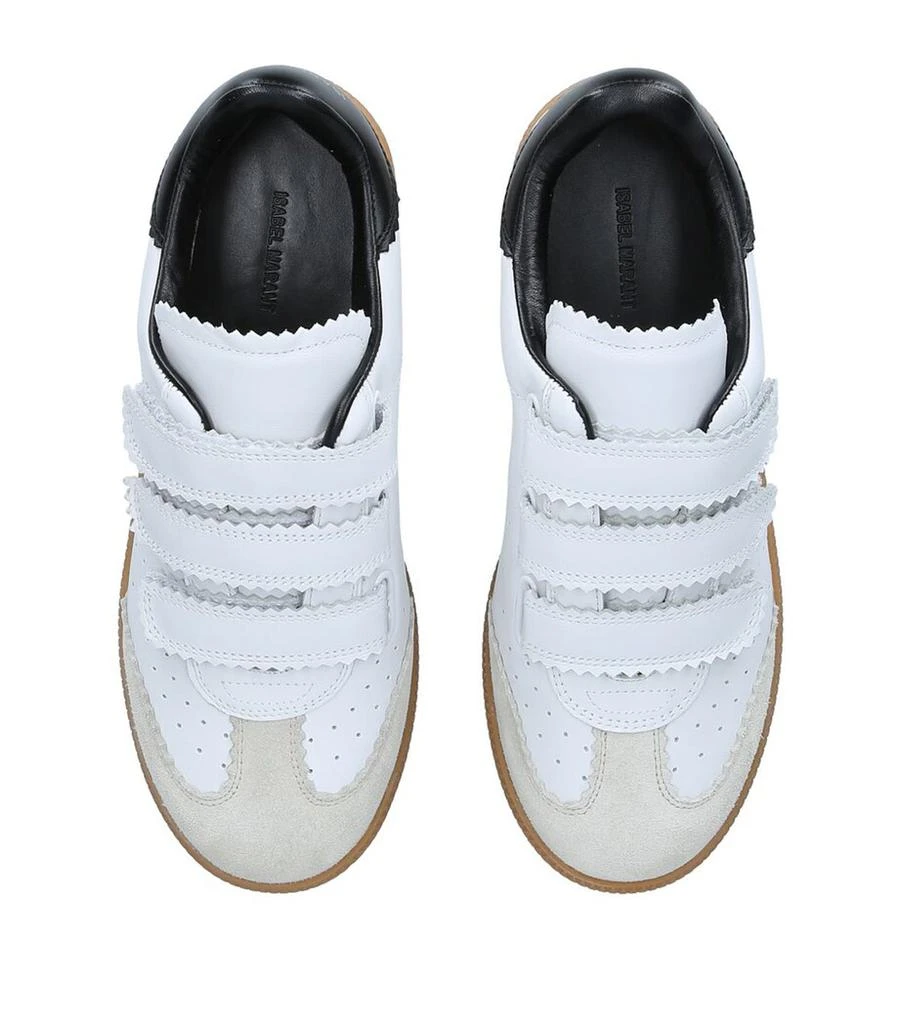 Isabel Marant Leather Beth Sneakers 4