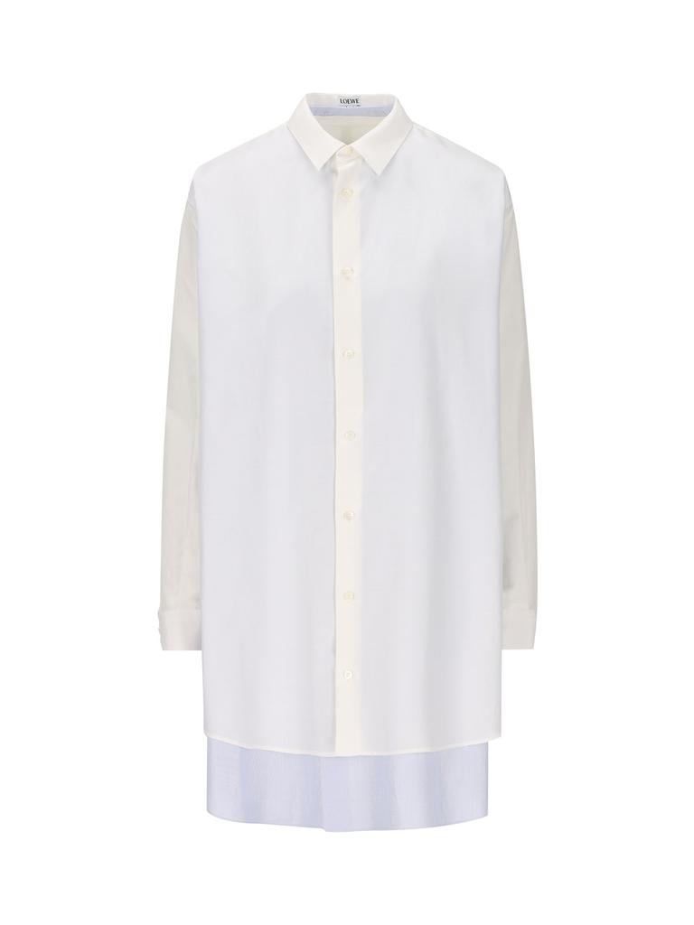 【LOEWE】Double layer shirt dress Loewe Loewe Double Layered Shirt Dress - Shirts - Free