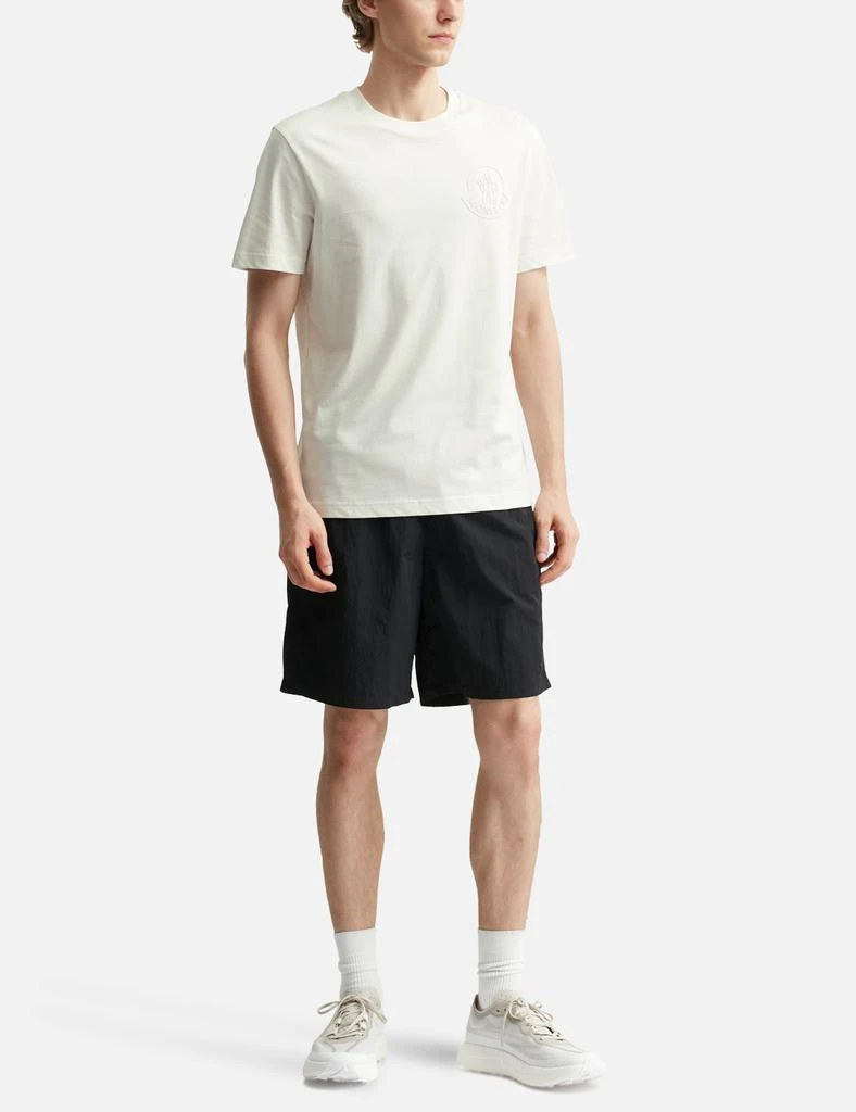 Moncler Crinkled Swim Shorts 5