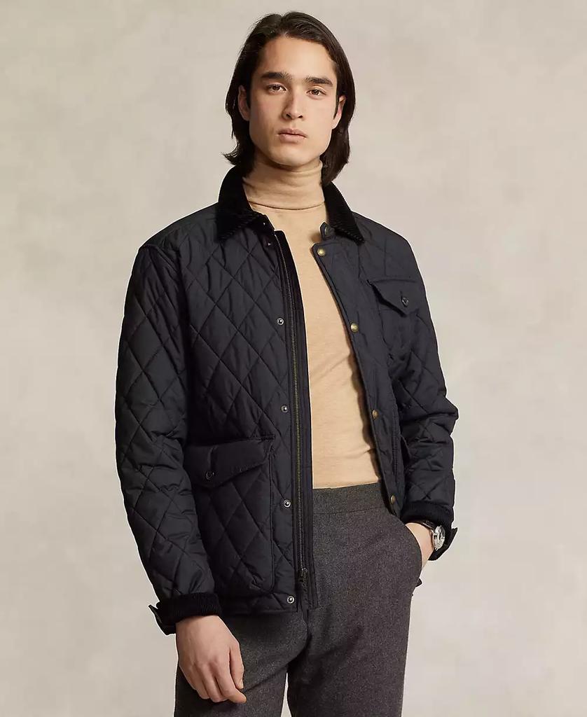 Ralph Lauren Men's Water-Repellent Quilted Jacket