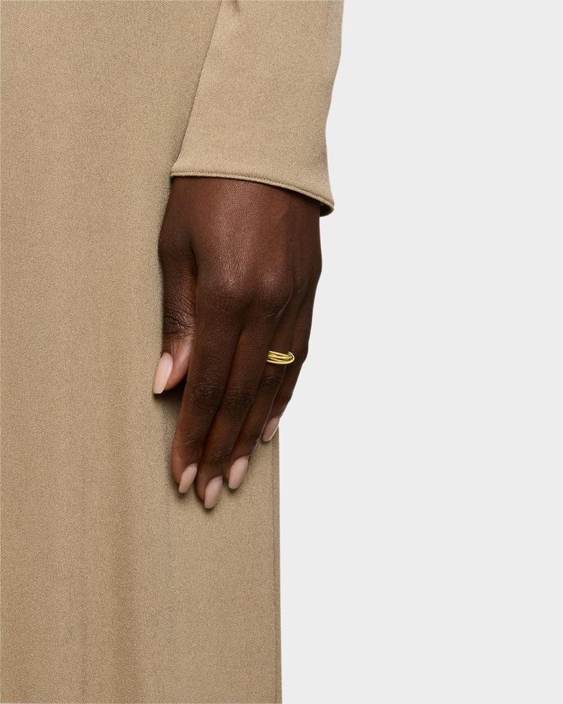 Buccellati 18K Yellow Gold Hawaii Ring