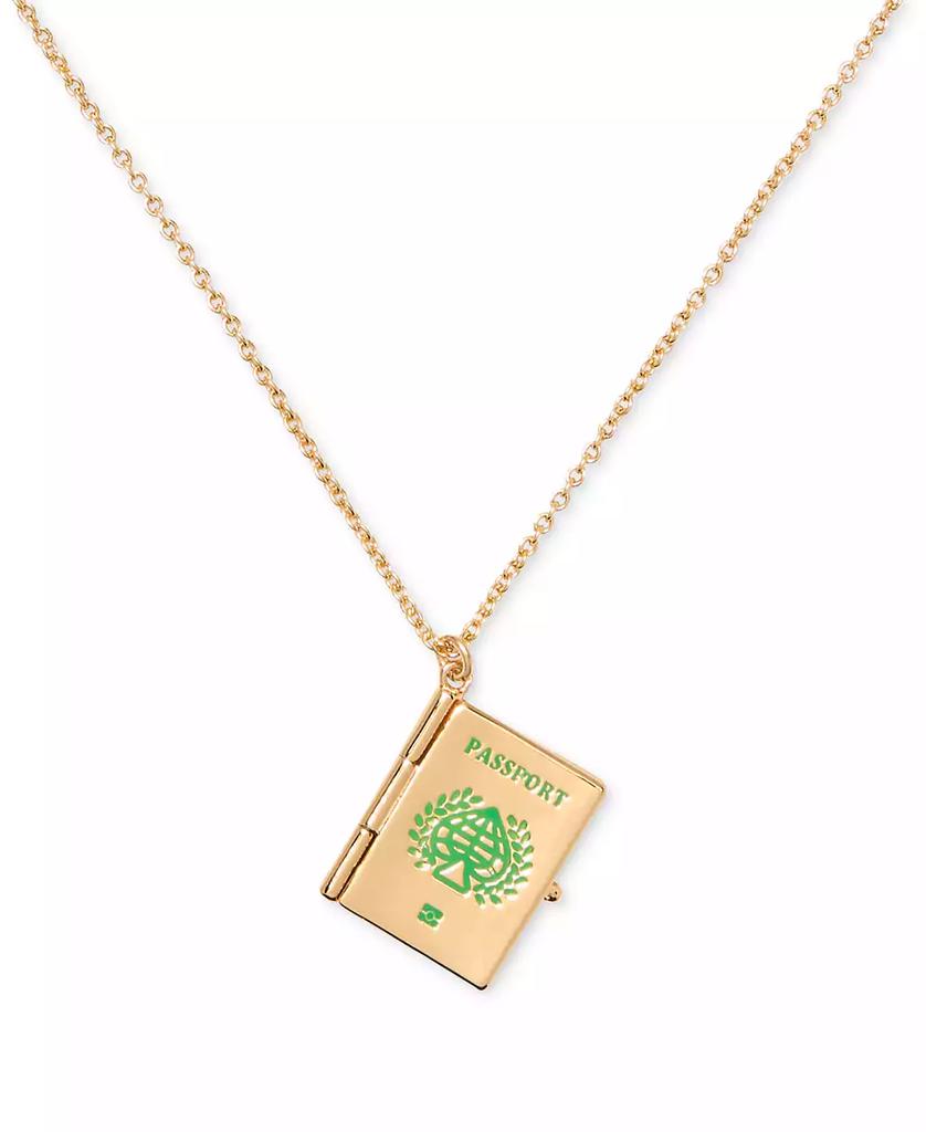 ★kate spade★ What'S Your Sign Virgo Mini Pendant 関税込★ Kate Spade New York What'S Your Sign Virgo Mini Pendant