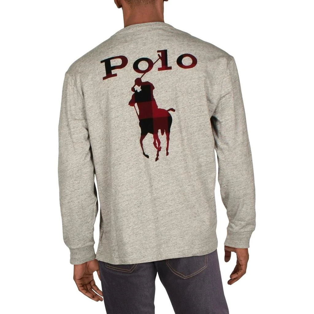 Polo Ralph Lauren Mens Cotton Long Sleeves T-Shirt 2
