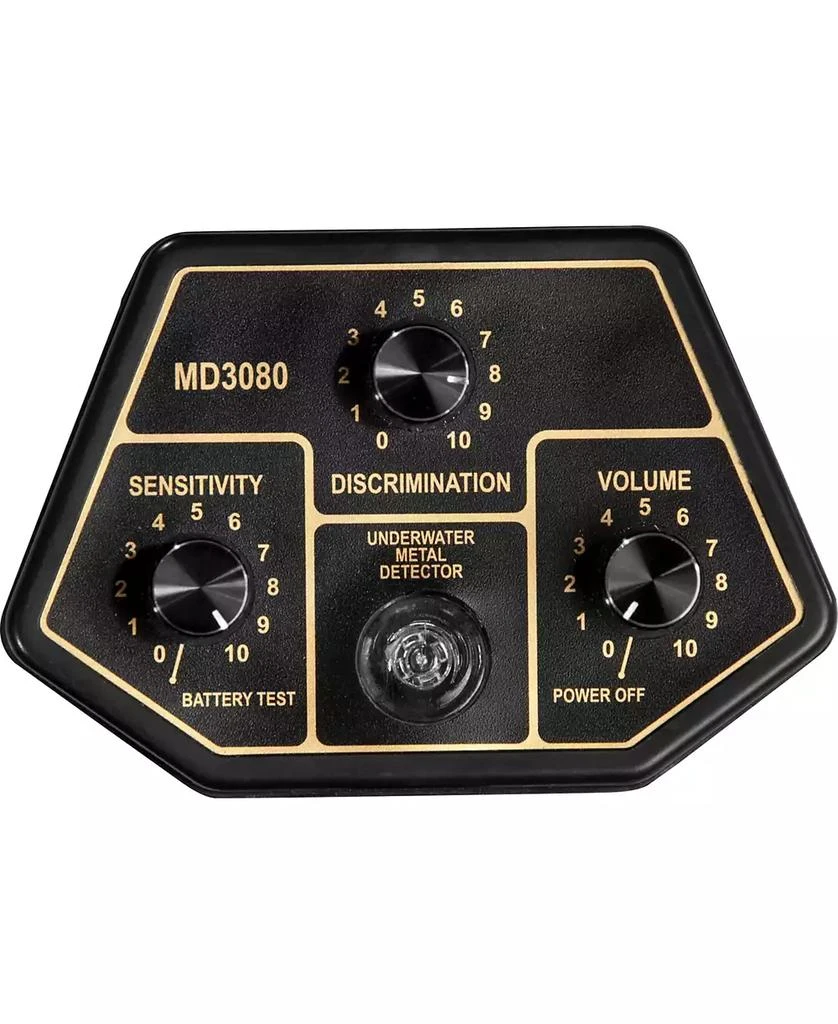 Barska Premiere Edition Metal Detector, Underwater, with Carrying Case 3