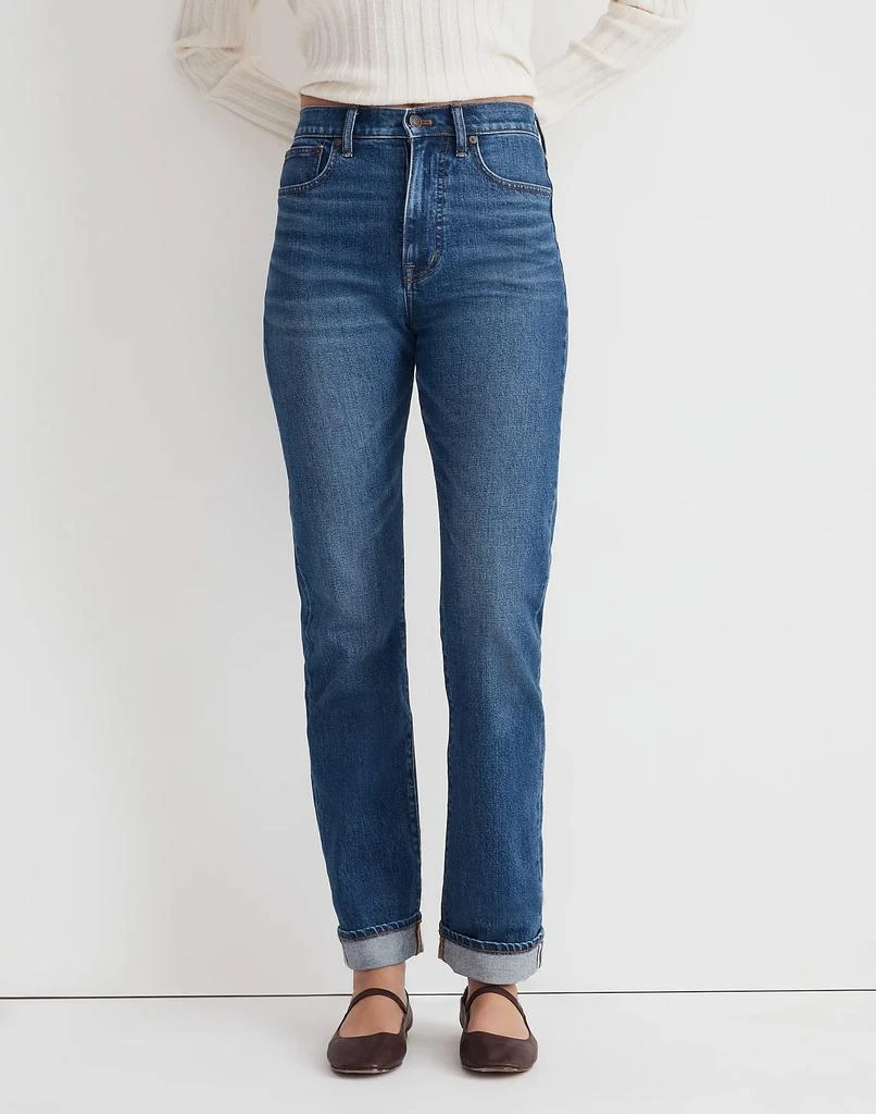 Madewell The '90s Straight Jean in Penwood Wash: BCRF Selvedge Edition 2