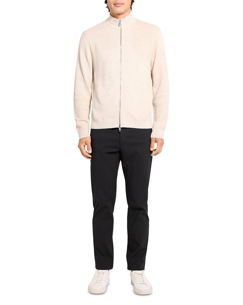 Theory Walton Textured Sweater Jacket 3