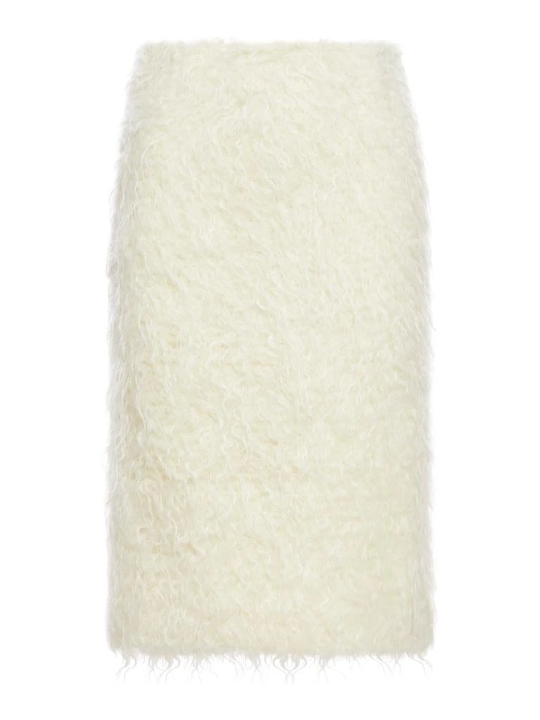 Dries Van Noten Dries Van Noten Textured Finish Pencil Skirt 1