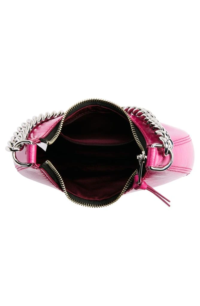 Marc Jacobs Mini Crescent Crinkle Leather Crossbody Bag 5