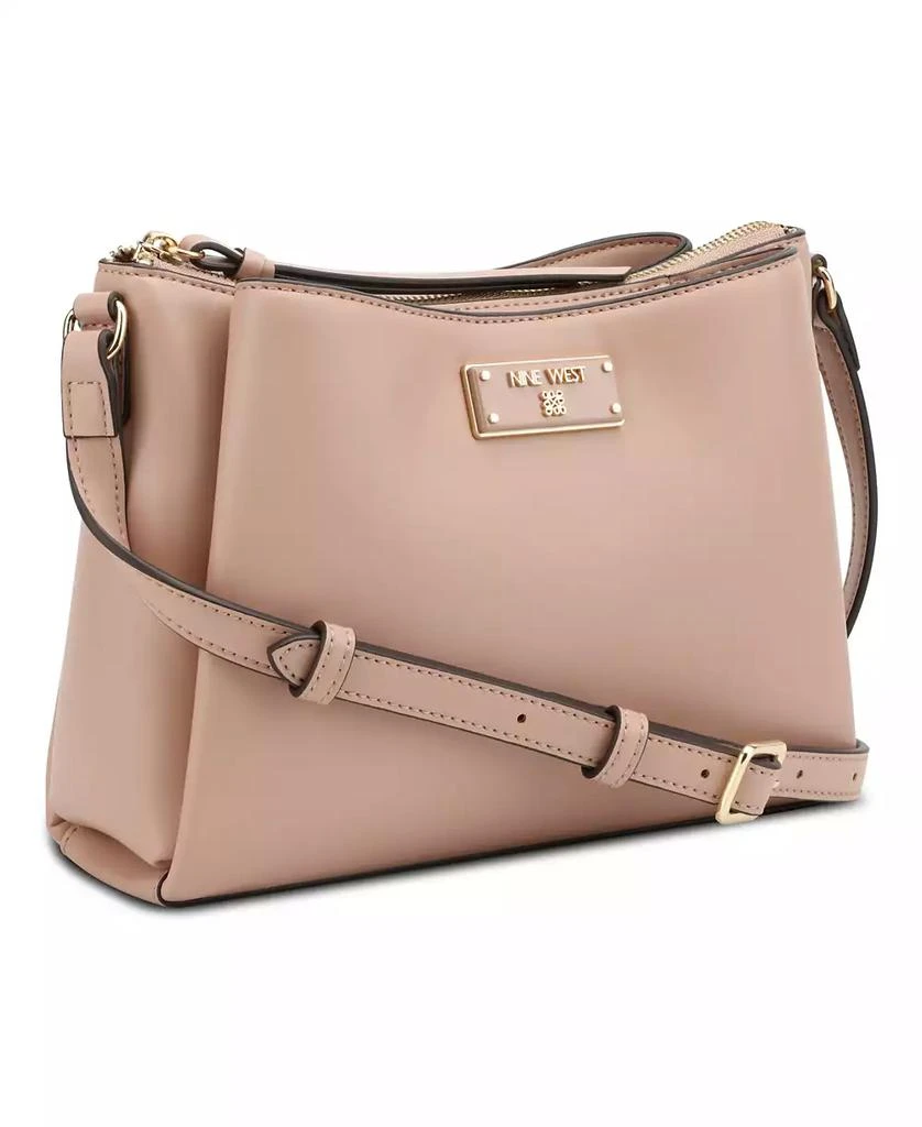 Nine West Leonel 3 Comp Crossbody Bag 13