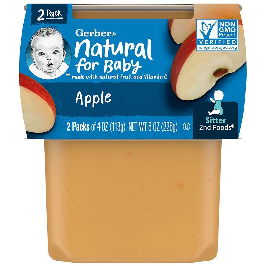 Gerber 2nd Foods Baby Food Apple