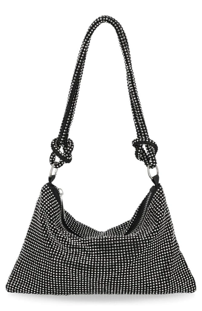 Jessica McClintock Dolly Crystal Mesh Shoulder Bag 6