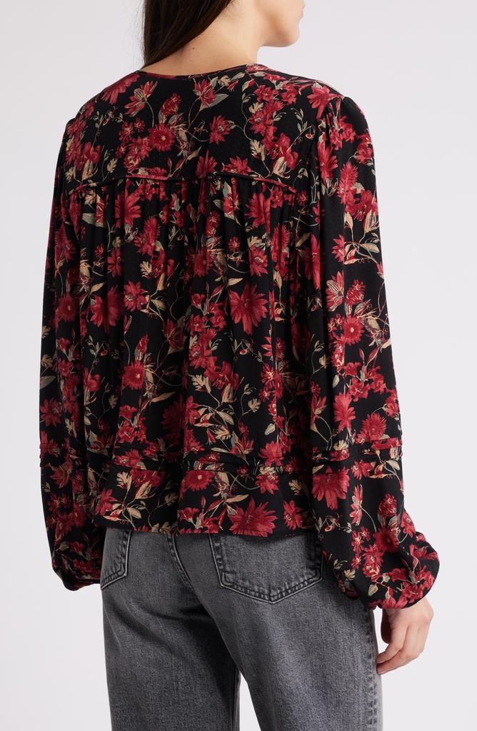 Treasure & Bond Keyhole Top