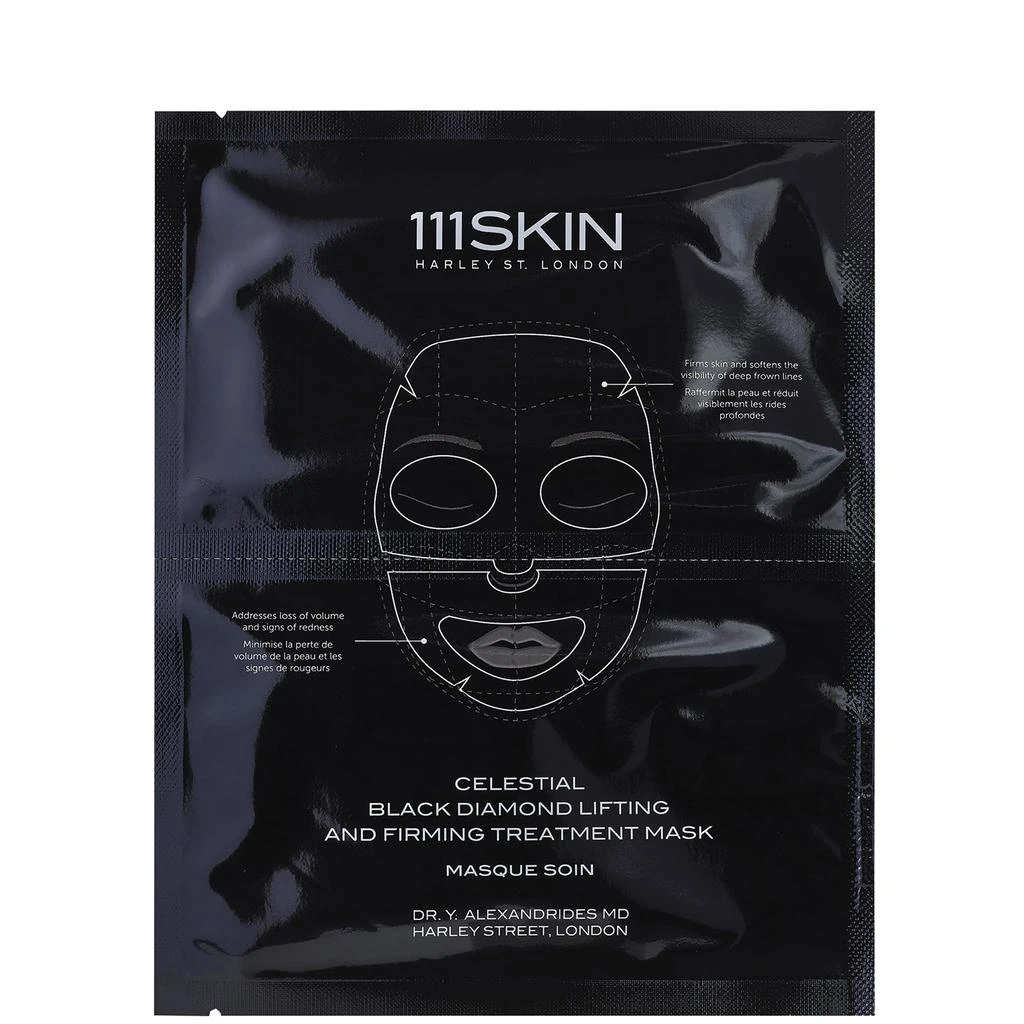 111SKIN 111SKIN Celestial Black Diamond Lifting and Firming Treatment Mask Box 155 ml 3