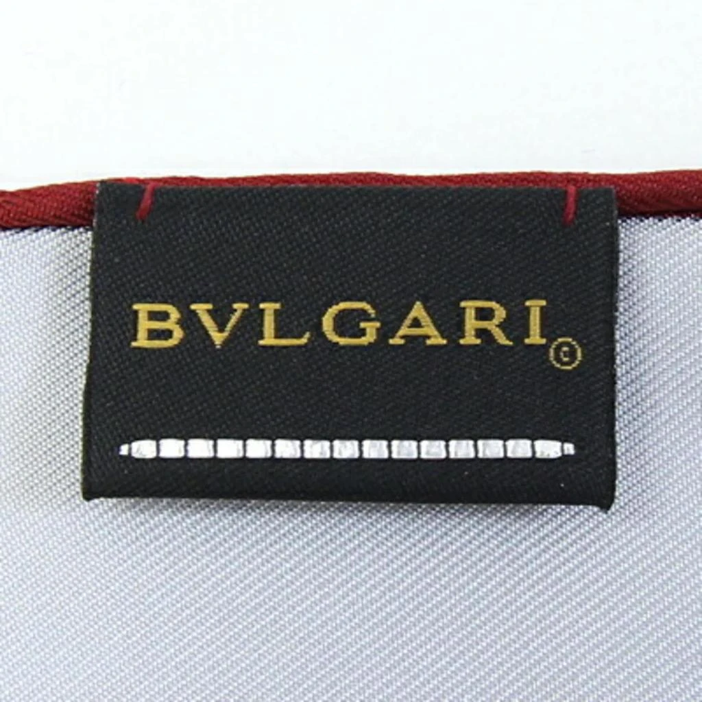 BVLGARI Color Silk Scarf (Pre-Owned) 2