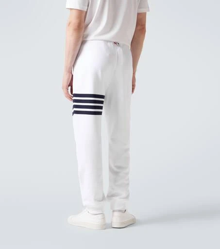 Thom Browne 4-Bar cotton jersey sweatpants 4