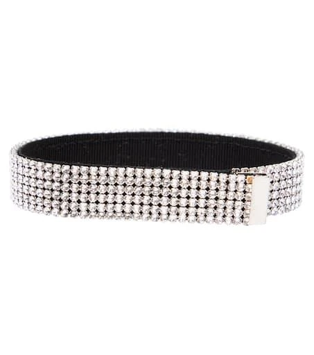 Dolce 
Gabbana Crystal-embellished choker 2