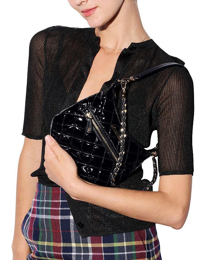 MZ Wallace Mini Crosby Top Handle Bag 4