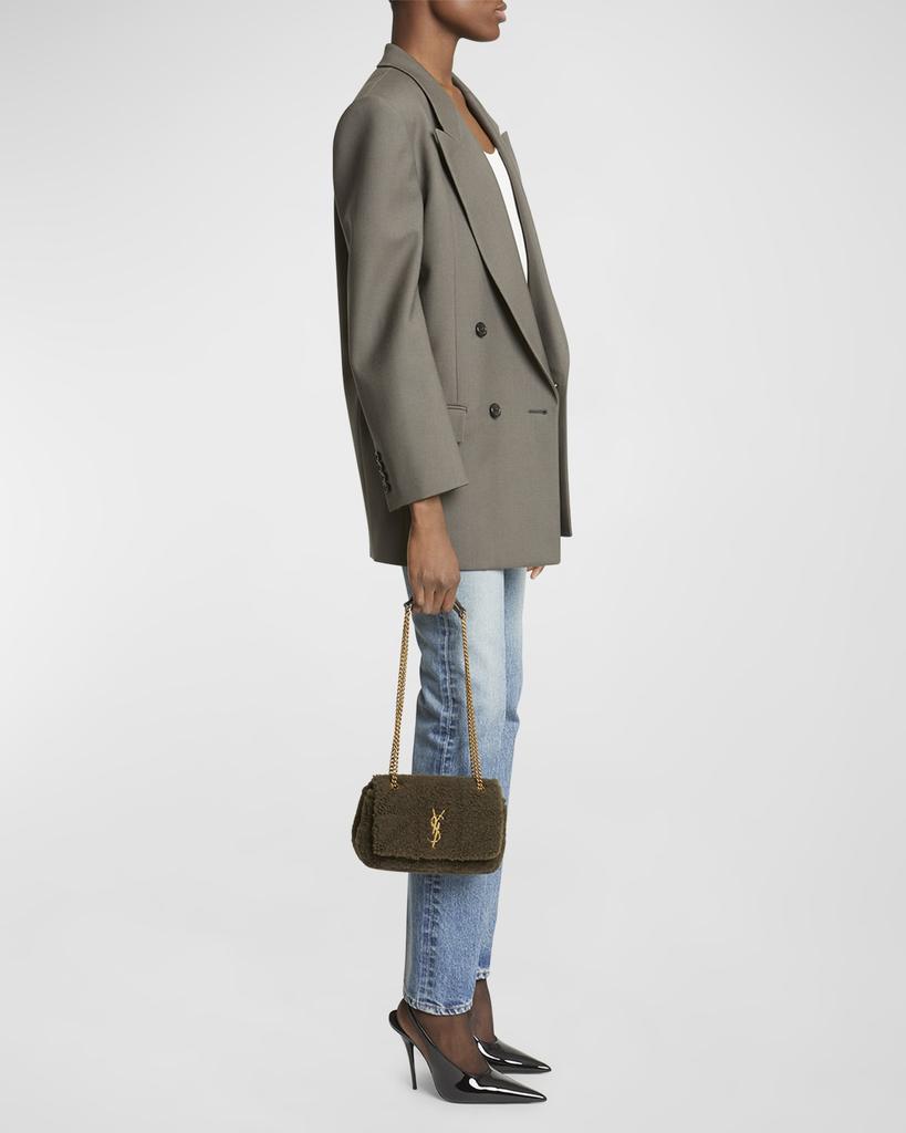 【関税&送料込】Saint Laurent Mud Shearling Jamie Small Shou JAMIE 4.3 medium in shearling | Saint Laurent | YSL US