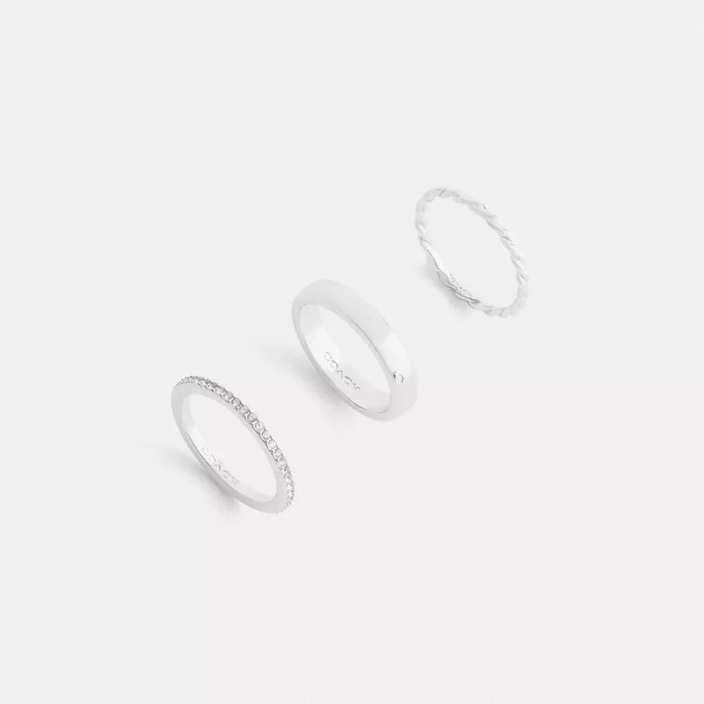 Coach Ring Set