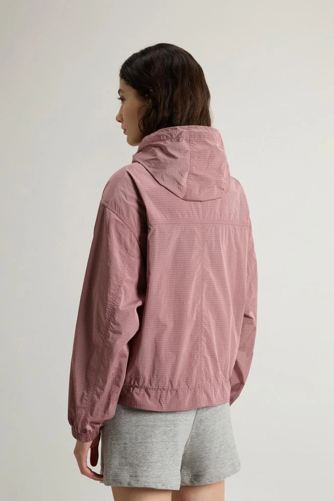 Woolrich Ripstop Fabric Jacket - Women - Pink 3